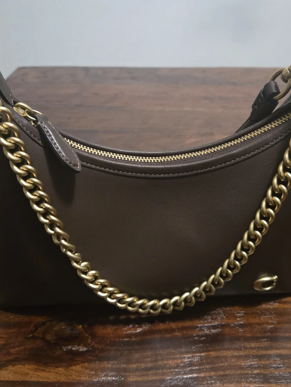 Coach Juliet Shoulder Bag 25 - Maple
